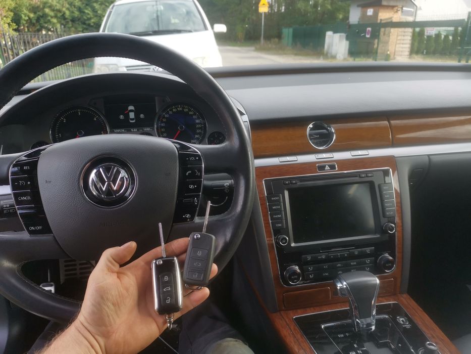 Dorabianie kluczy samochodowych