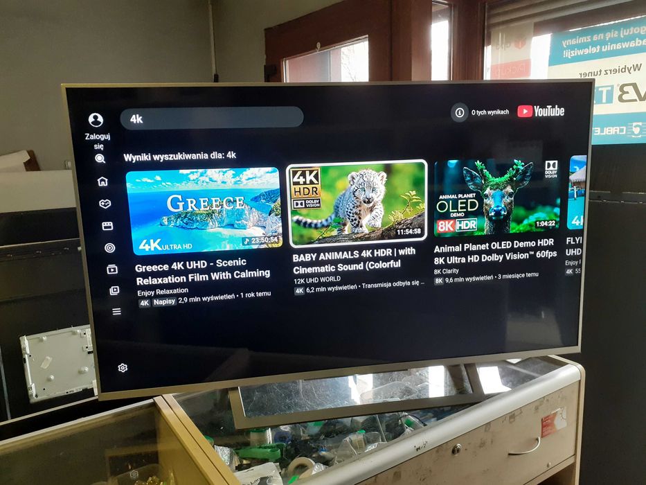 telewizor smart sony KDL-49WD757 wi fi youtube netflix ful hd rękojmia