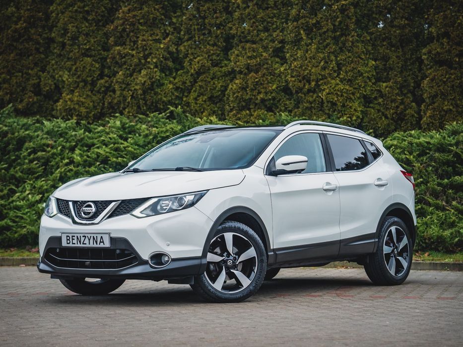 Nissan Qashqai Transport w cenie