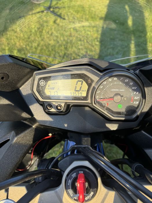 yamaha xj6 diversion a2 odblokowana