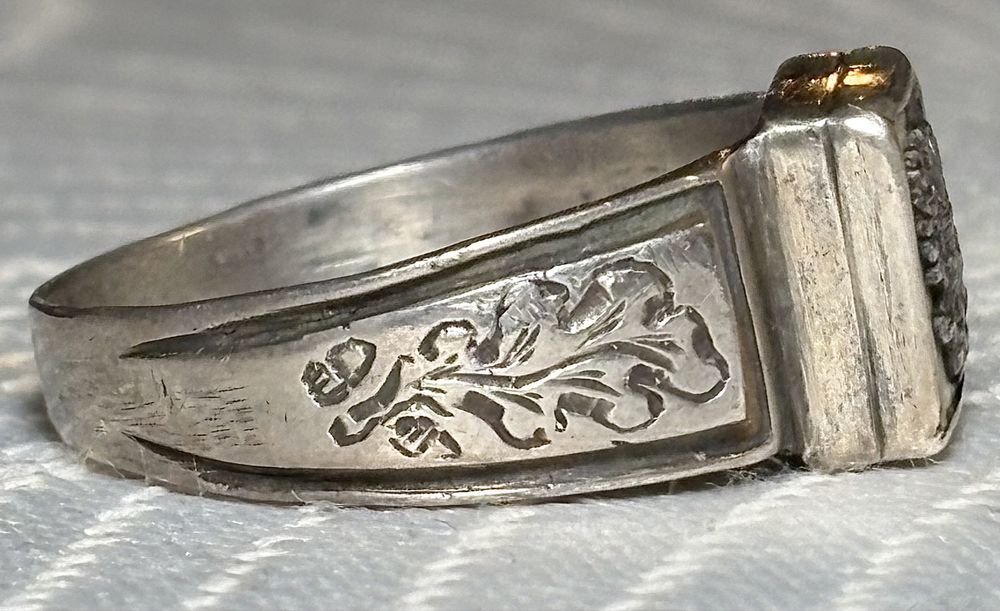 Sygnet Patriotyczny Armia Ludowa II RP srebro.