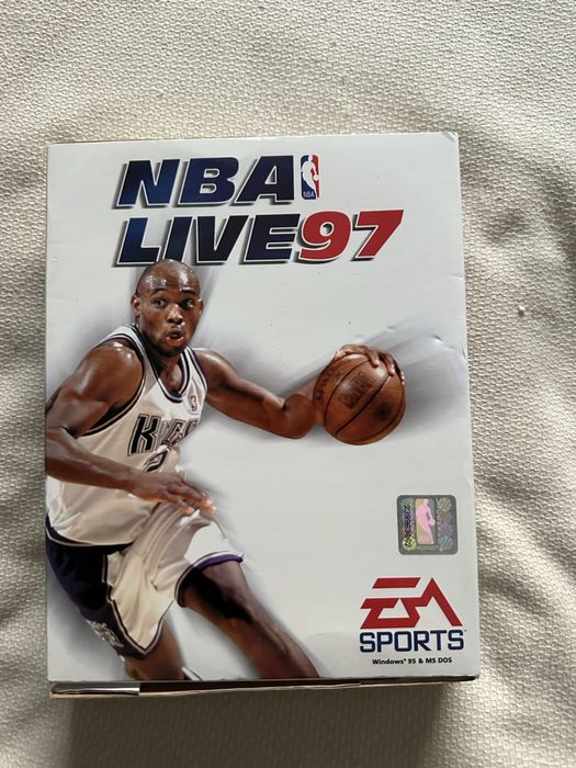 NBA Live 97 PC BIG BOX PL Premierowe IPS | 100% KOMPLET CIB Stan BDB Hologram