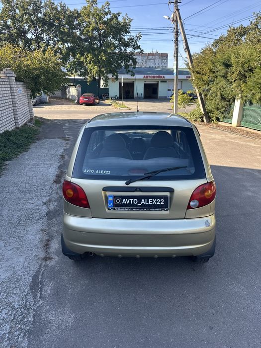 Daewoo Matiz 2007 | 0.8 бензин | АКПП