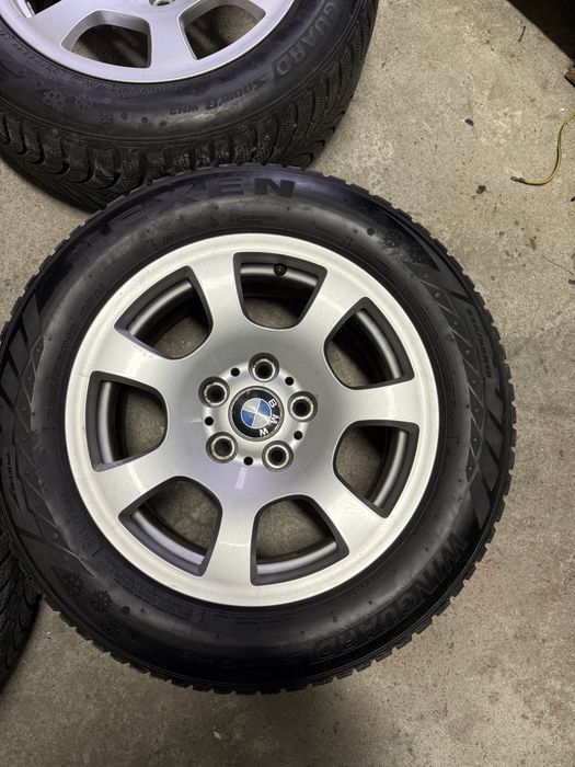 Koła zimowe BMW 5x120 225/55r16 SUPER STAN E60 E61