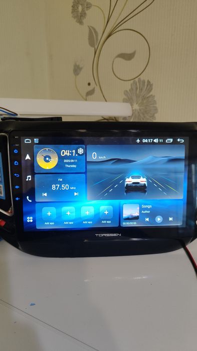 Android (Андроїд)  магнітола  Jeep compass