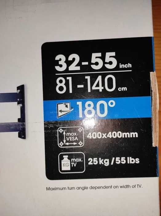 Vogel's Suporte TV universal 32'-55, 180º até 25kg
