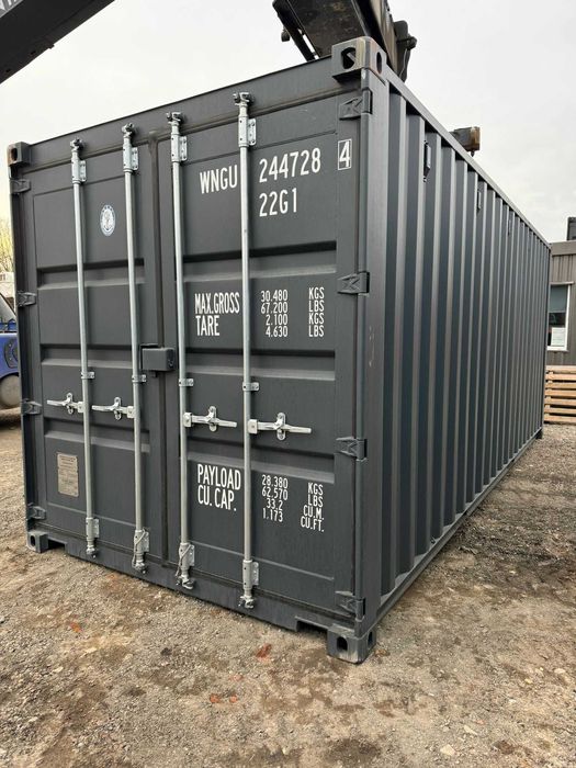 Kontener morski nowy 20'DC 6 metrowy super stan różne kolory