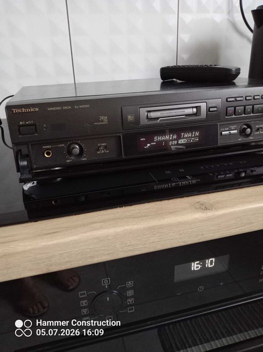 Sprzedam Super Technics SJ-MD 100 z Pilotem