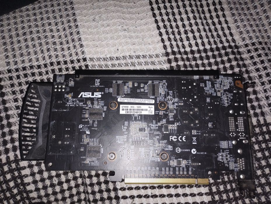 GTX650 продам видеокарту