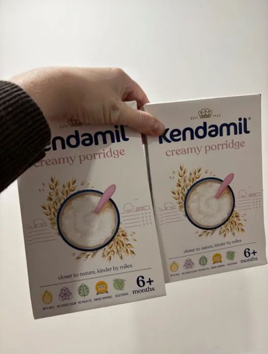 Дитяча молочна суміш Kendamil organic classic goat 1 2 3 молочна смесь