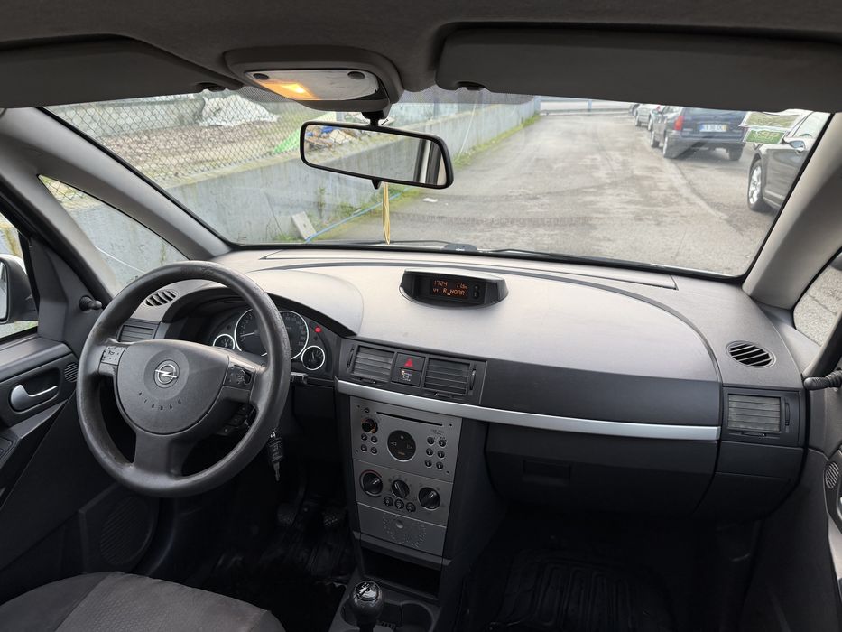 Opel meriva 1.6 GPL