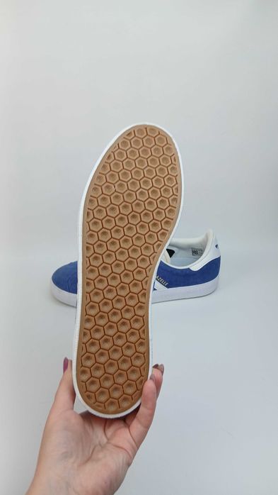 Оригінальні кросівки кроссовки adidas gazelle adv 'royal blue' 46р