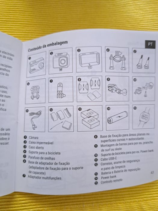 Fnac ActionCam National Geographic Explorer 4 Ultra HD 4K Wi-Fi+ acess