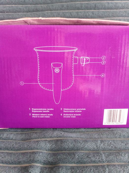 Garnek do gotowania mleka