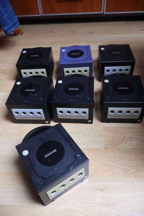 Sama Konsola Nintendo Gamecube Pal Sprawna Ewentualnie Gry NGC