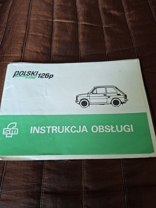 Instrukcja obsługi Polski Fiat 126p-650 E