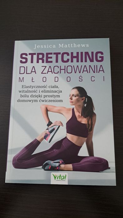 Książka Stretching dla zachowania młodości