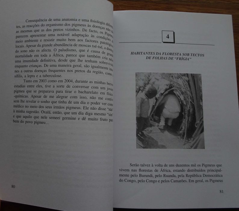 Pigmeu Entre Os Pigmeus (Uma Partilha de Vida e de Fé)