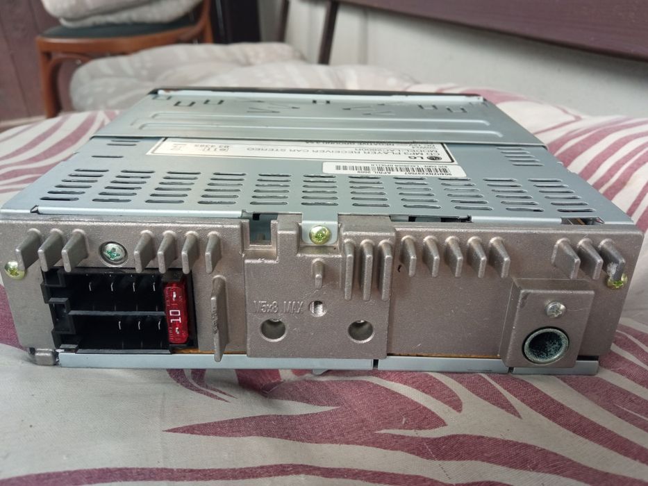 Radio samochodowe na kasety Blaupunkt Panasonic LG-aux itd..