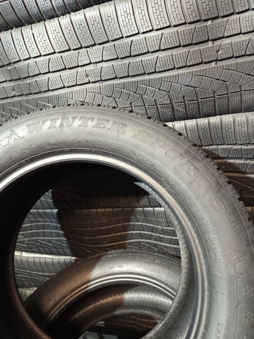 255/55R18 Dunlop WinterSport5 SUV