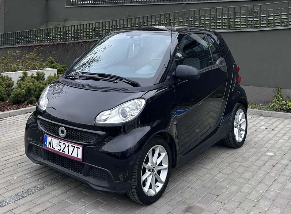 Smart Fortwo coupe mhd | 2014 rok | automat