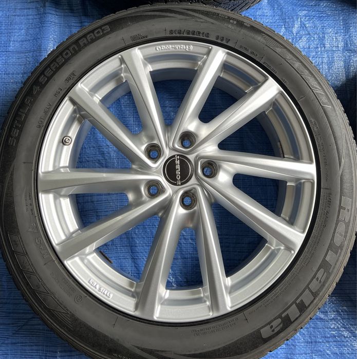 Диски R18 5.114.3 Nissan Qashqai Reno Renault Mazda Kia Hyundai