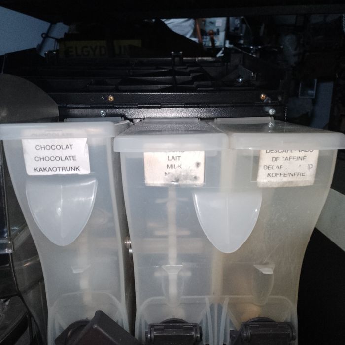 Máquina de café industrial