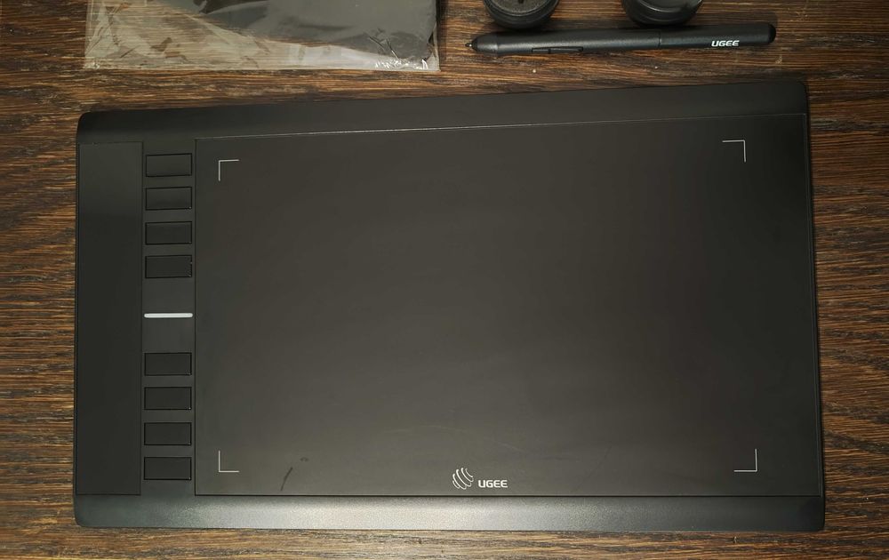 tablet graficzny do rysowania