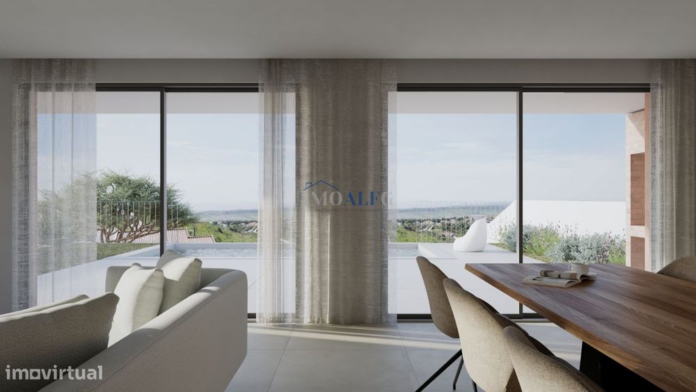 Moradia Nova T5 com piscina e  vista Rio Tejo em Fonte Santa, Vialonga