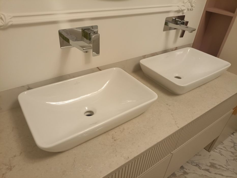 Стільниця, Столешня для ванни, кварцит, граніт,мрамор