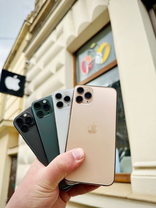 iPhone 11 Pro 64gb Gold Silver Green Space Neverlock