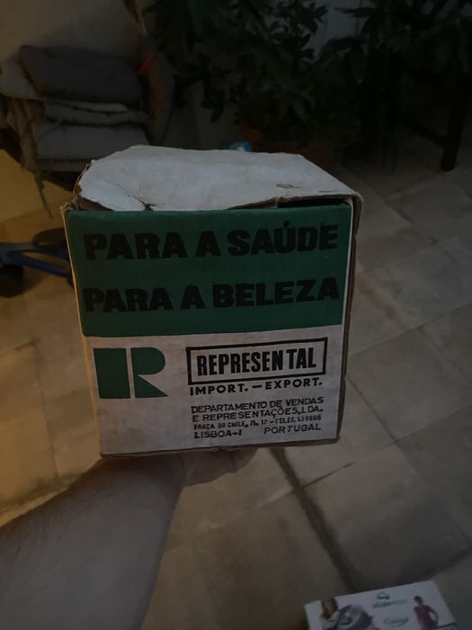 Humidificador antigo