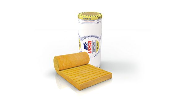 WEŁNA URSA GOLD gr. 15 cm. λ 0,035    36,50 zł/m2