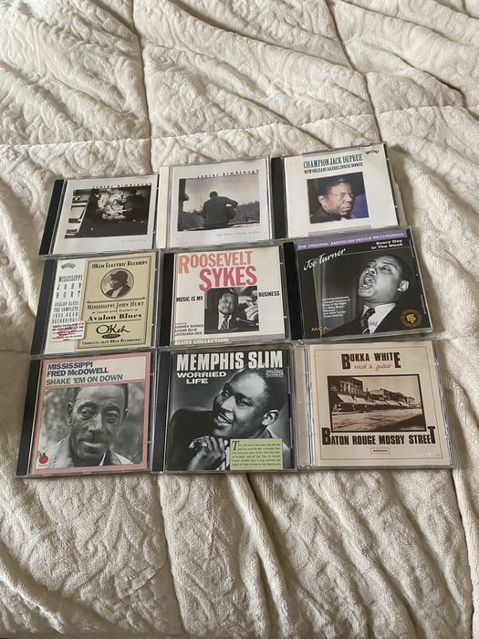 Cds de blues raridades