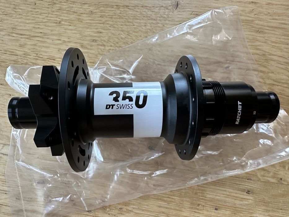 DT Swiss 350 boost Ratchet 36 SL Sram xd 28h 6b NOWA