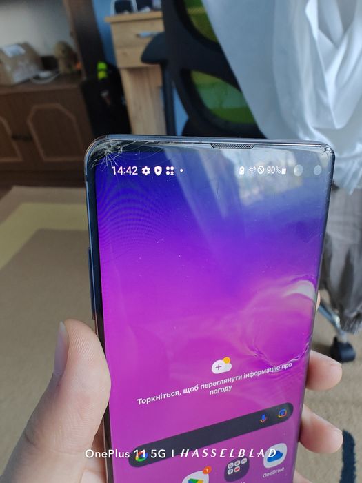 Samsung galaxy s10+ 8/128
