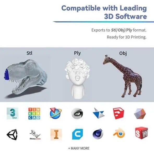 3D Сканер Revopoint pop для 3д сканування