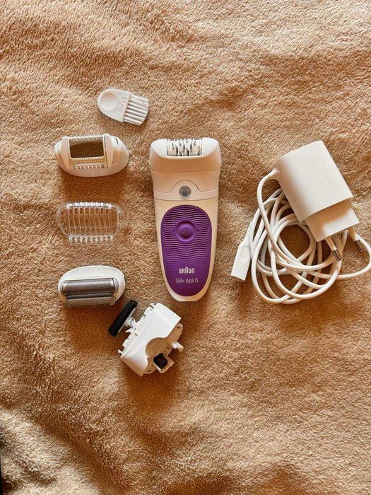 Епілятор Braun Silk-epil 5