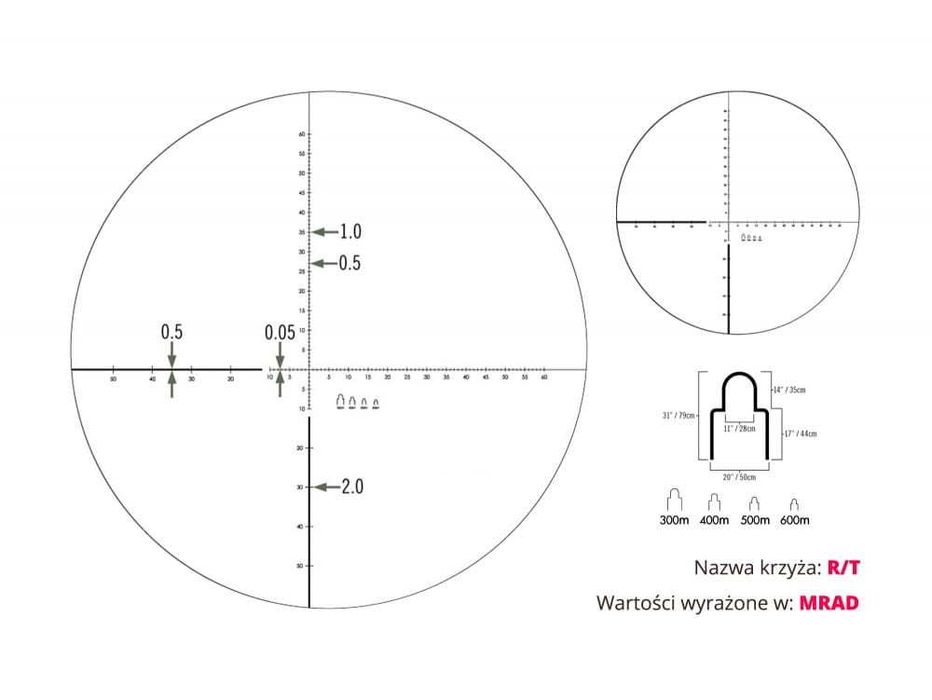 Монокуляр Vortex Solo 8x36 R/T