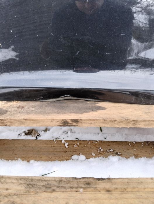 Задня ліва дверка