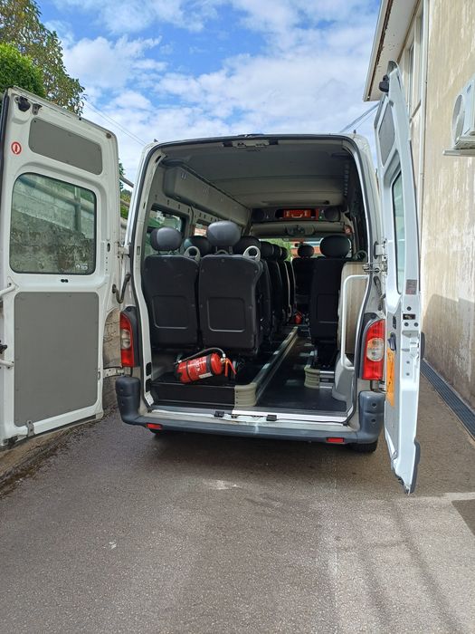 Renault master 16 lugares