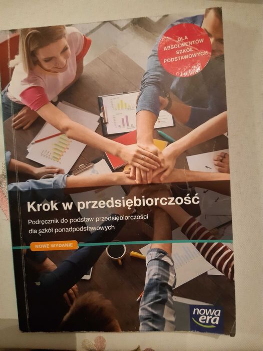 Krok w przedsiębiorczość podręcznik do podstaw przedsiębiorczości