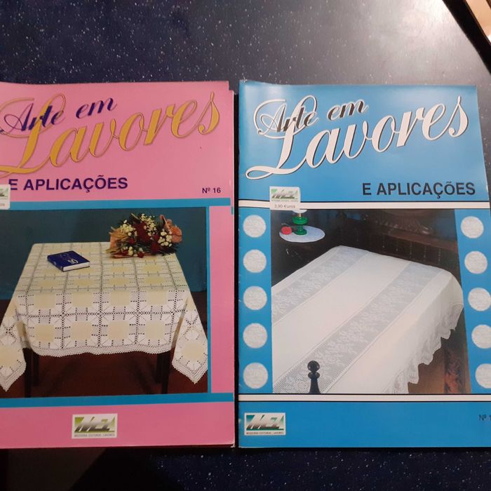 Revistas Arte e Lavores