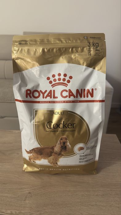 Sucha karma Royal Canin Cocker Adult 3kg