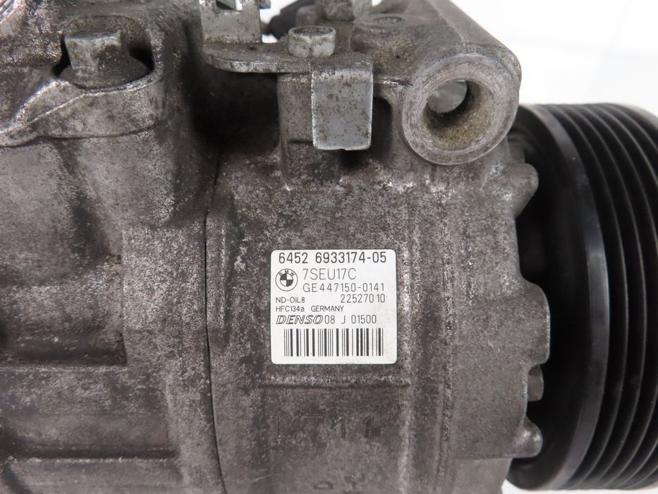 Compressor De Ac / Ar Condicionado Bmw 3 Ref: 64526933174 / 9180550