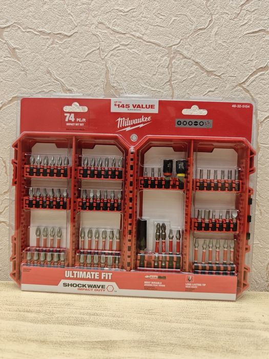 Milwaukee -Dewalt -Diablo -Набор бит. Сверла. Полотно до сабельних пил