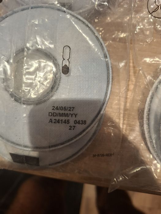 Filtry 3M 2138 NOWE  -  48 kompletów.