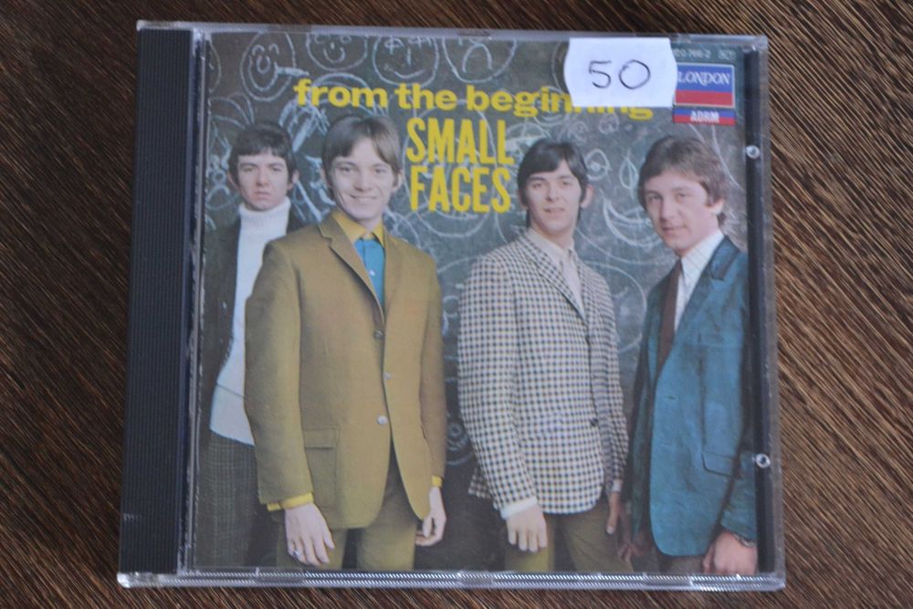 Small Faces - From The Beginning  CD