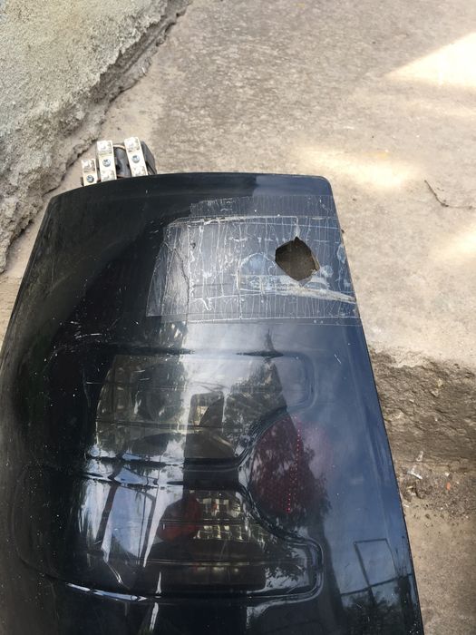 Задні стопи гольф4