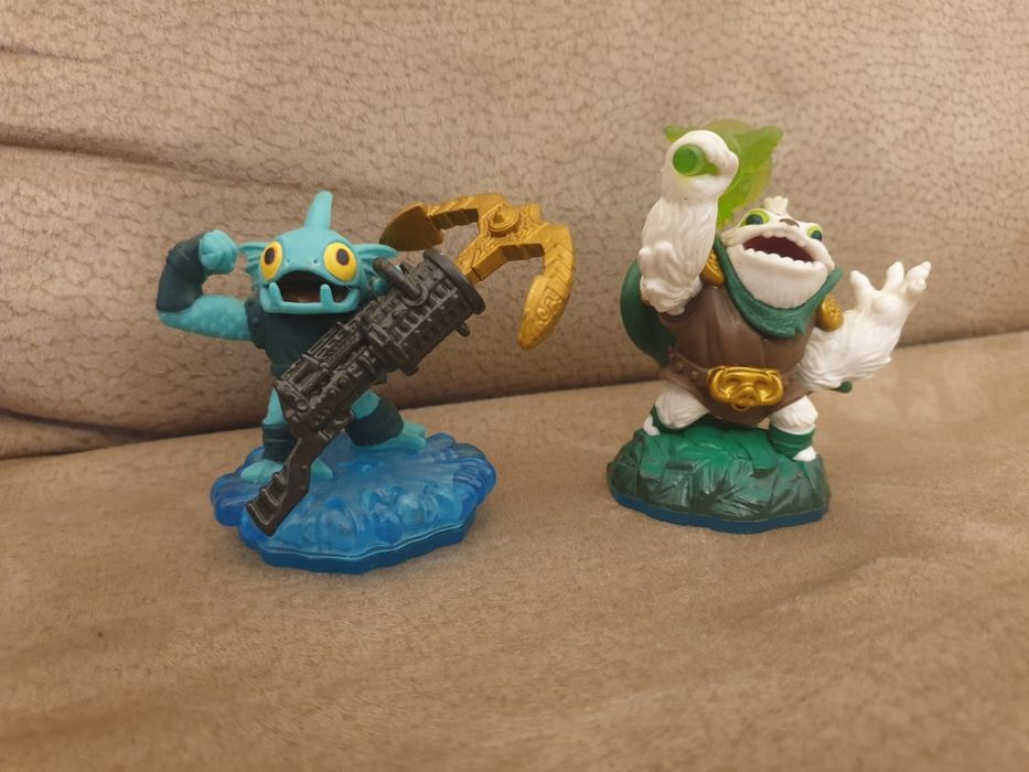 Figuras Skylanders Shap Force